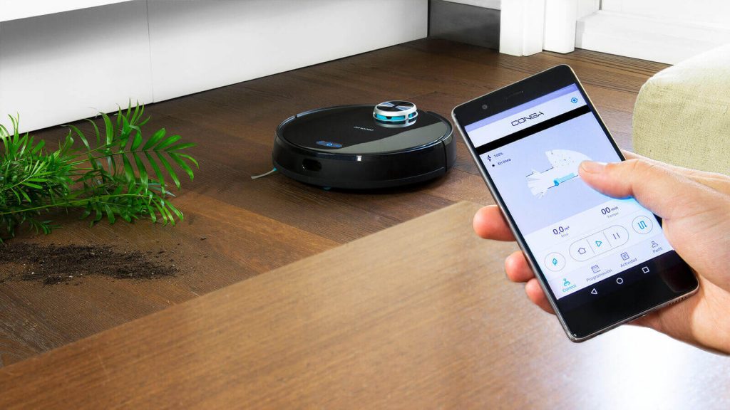 Imagina Fregar Con Láser, Conga Serie 3090 Electronow