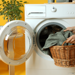 ¿Cómo funciona una lavadora secadora?