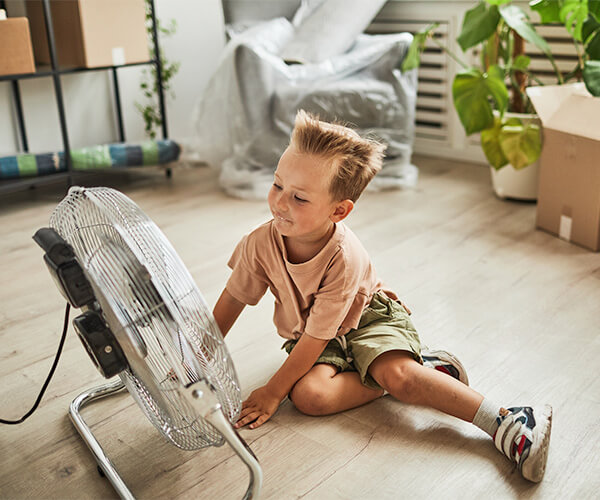 Elige el mejor ventilador para el espacio de tu hogar