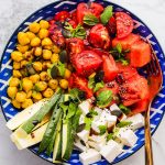 Otras recetas de ensaladas que puedes preparar con garbanzos