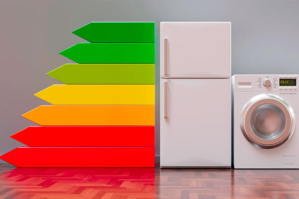 Reconoce la eficiencia energética de tus electrodomésticos