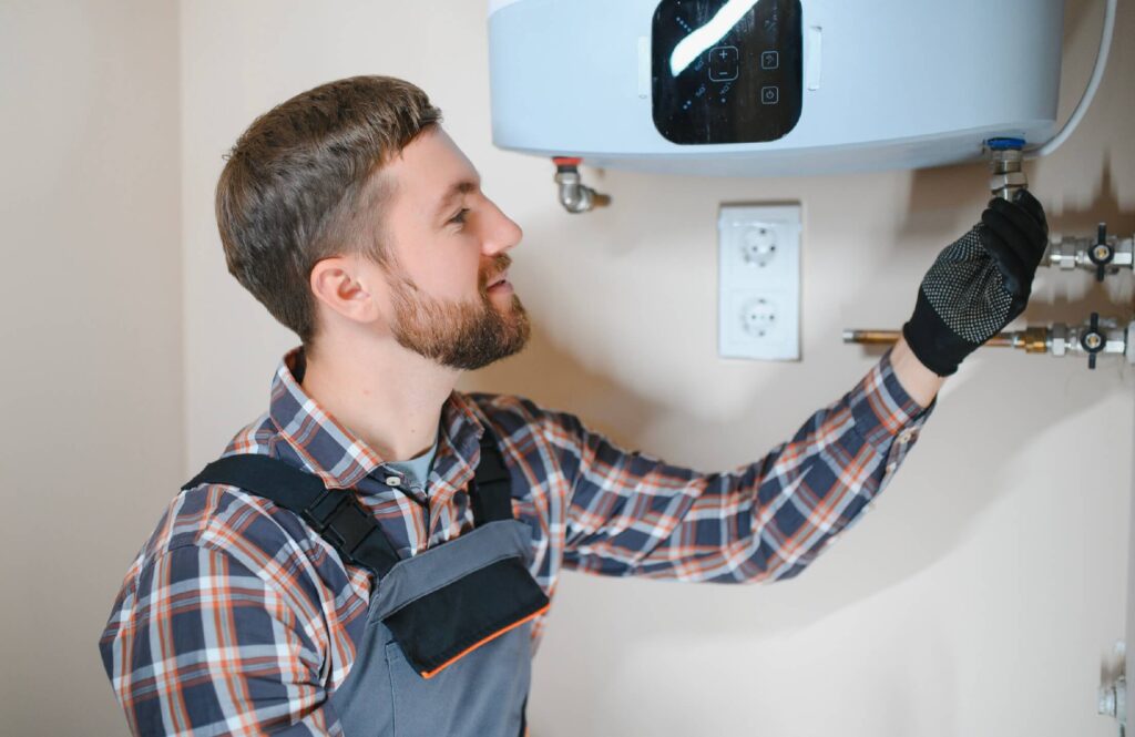 cómo instalar un calentador eléctrico