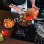 ¿Qué es una cocina mixta con vitro y gas?