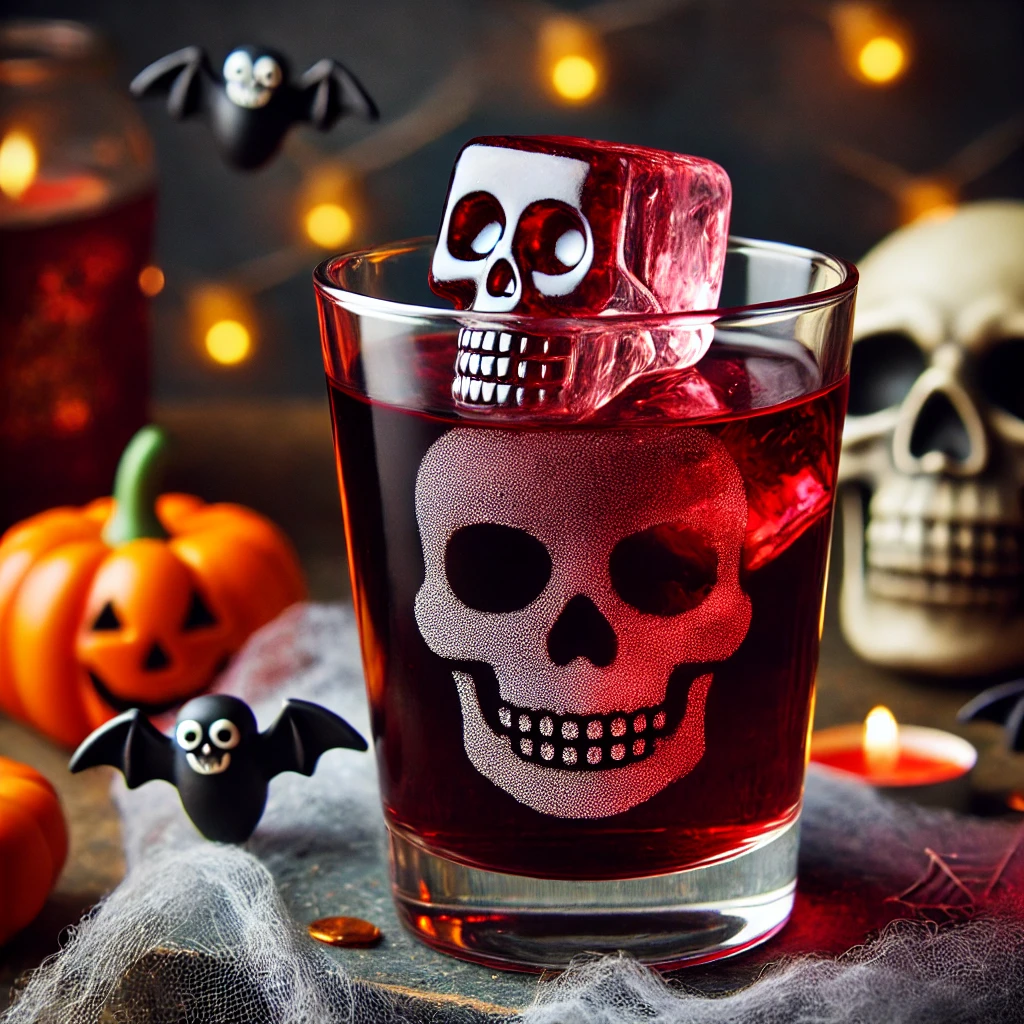 5 recetas de Halloween para niños Refresco de sangre (sin alcohol)