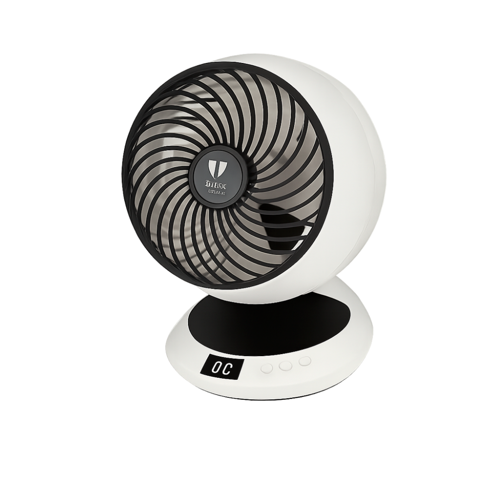 Ventiladores de pie, de mesa y de techo