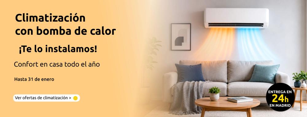 Ofertas en aire acondicionado split con instalación
