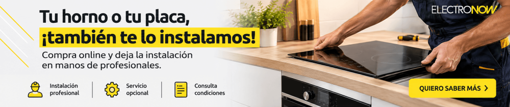 Instalación profesional de hornos y placas de cocina en ElectroNow