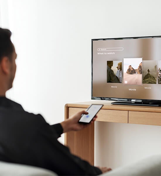 ¿Cómo conectar el móvil a la televisión?