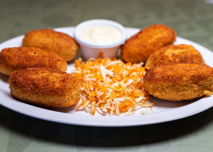1. ¿Cómo hacer croquetas de pollo? Receta fácil y sencilla