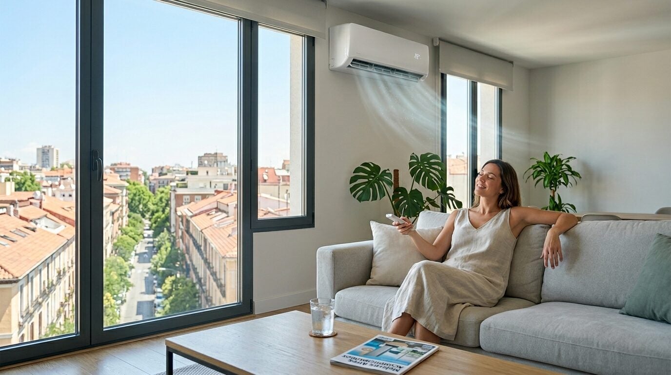 Mejores aires acondicionados para verano 2026