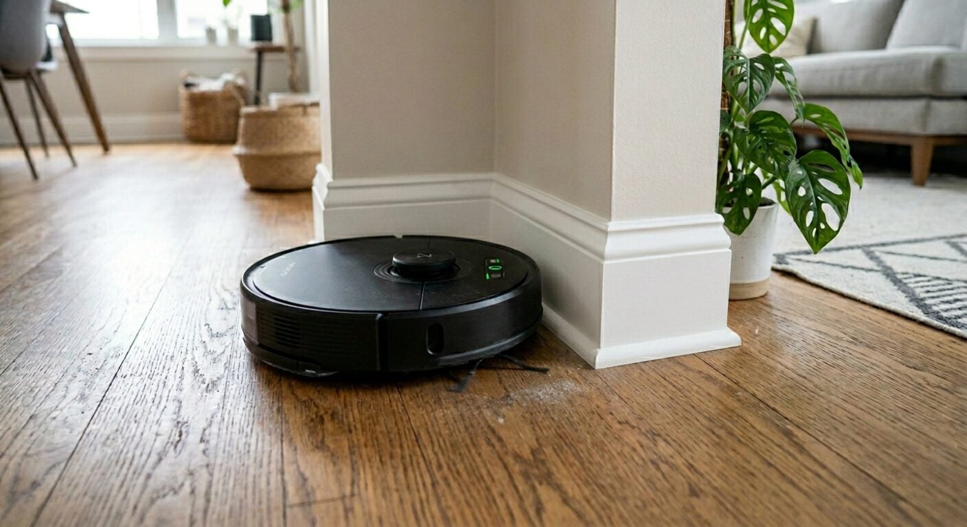 ¿Robot aspirador no limpia esquinas? Soluciones efectivas