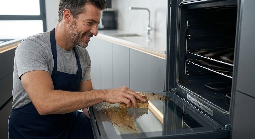 ¿Cómo limpiar el horno? Sin químicos