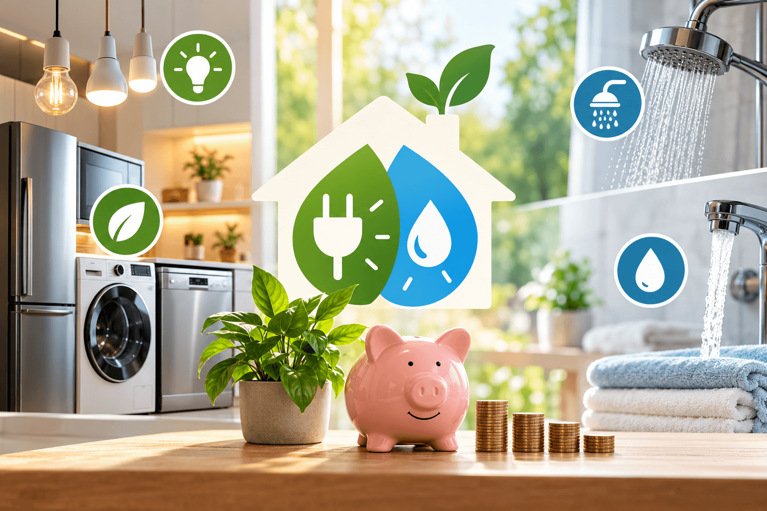 Cómo ahorrar agua y electricidad en casa: consejos prácticos
