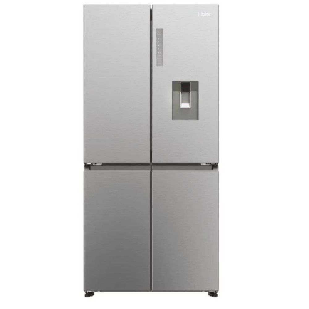 Haier HCR3818EWMM - Frigorifico Americano Nofrost E Inox