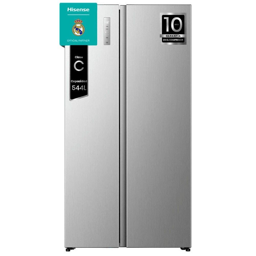 Hisense RS3P558NEIC - Frigorifico Americano Nofrost C Inox