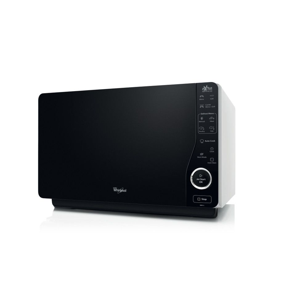 Whirlpool - Horno Microondas Con Grill 25 Litros Espejo