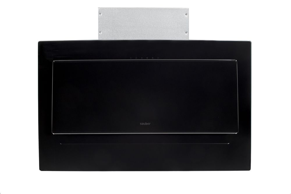 Sauber SCDP90B - Campana Chimenea Ancho 90 Cm Negra