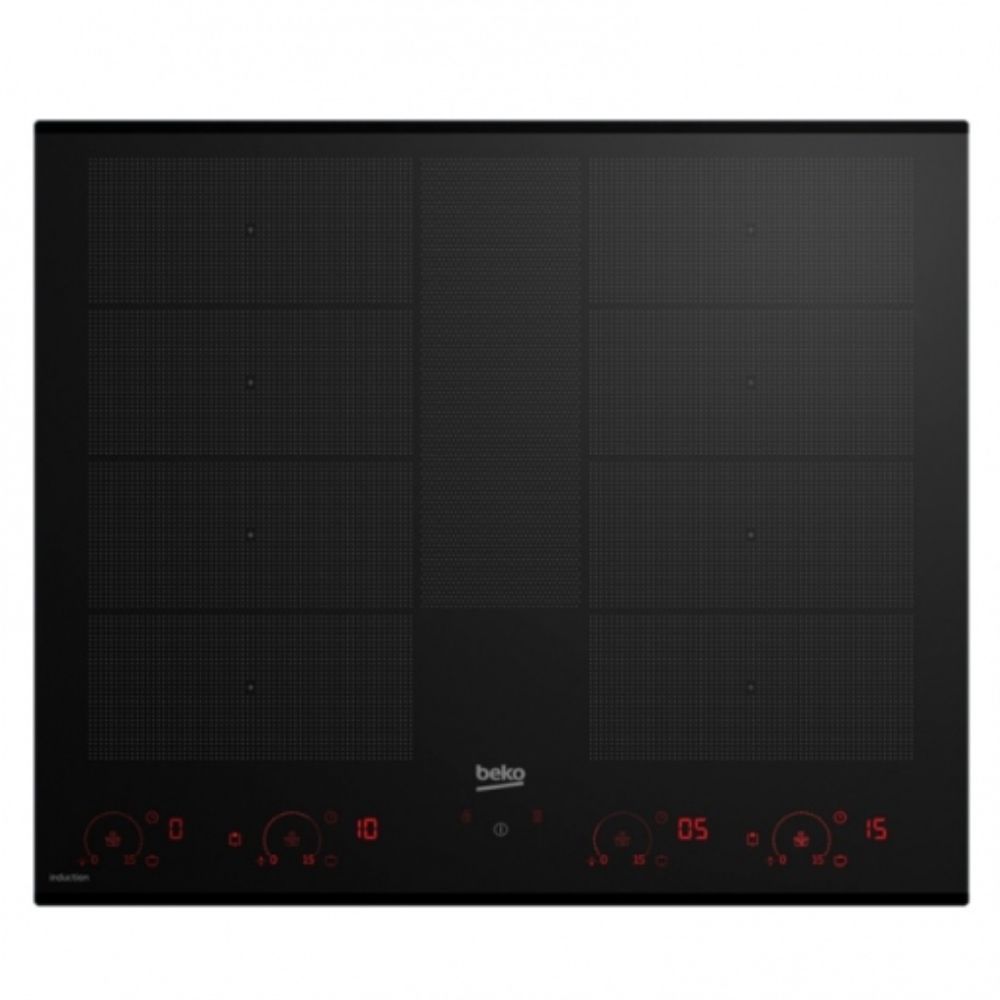 Beko HII 68811 NT - Vitroceramica Induccion Flex Ancho 58 Cm