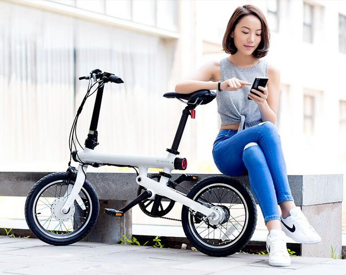 Muévete en "modo E" Xiaomi QUICYCLE