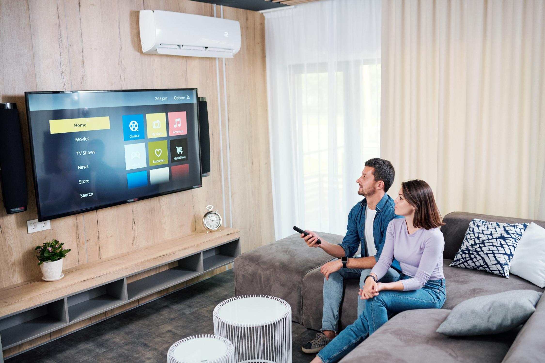 ¿Qué es un televisor inteligente?