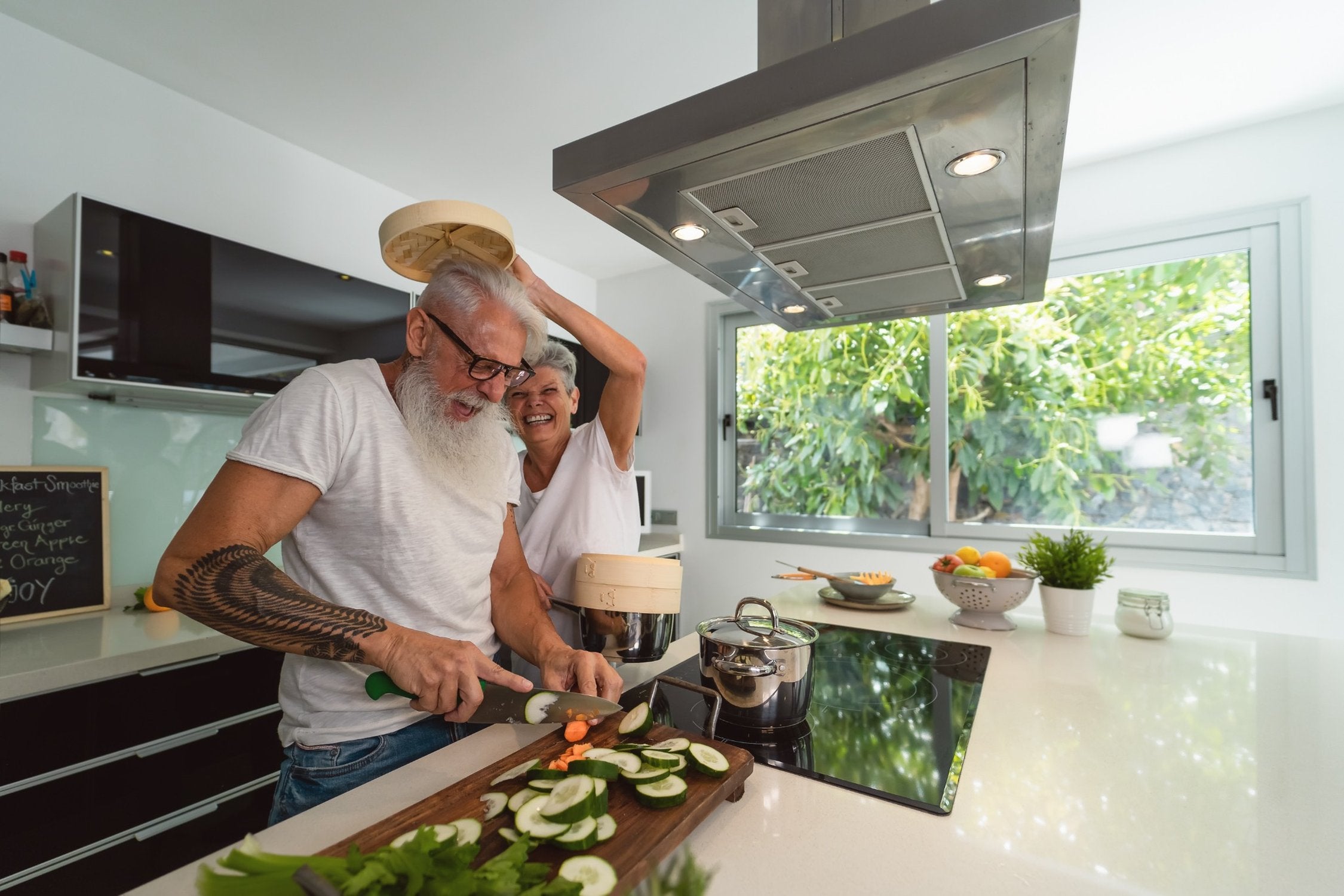 ¿Qué tipos de campanas de cocina hay?