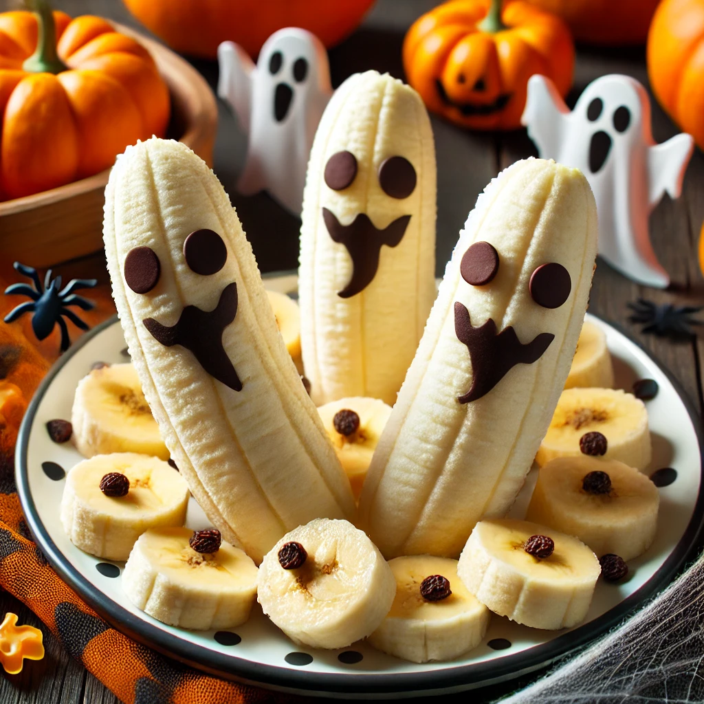 5 recetas de Halloween para niños