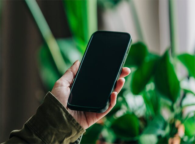 Etiqueta de eficiencia energética 2025 en teléfonos