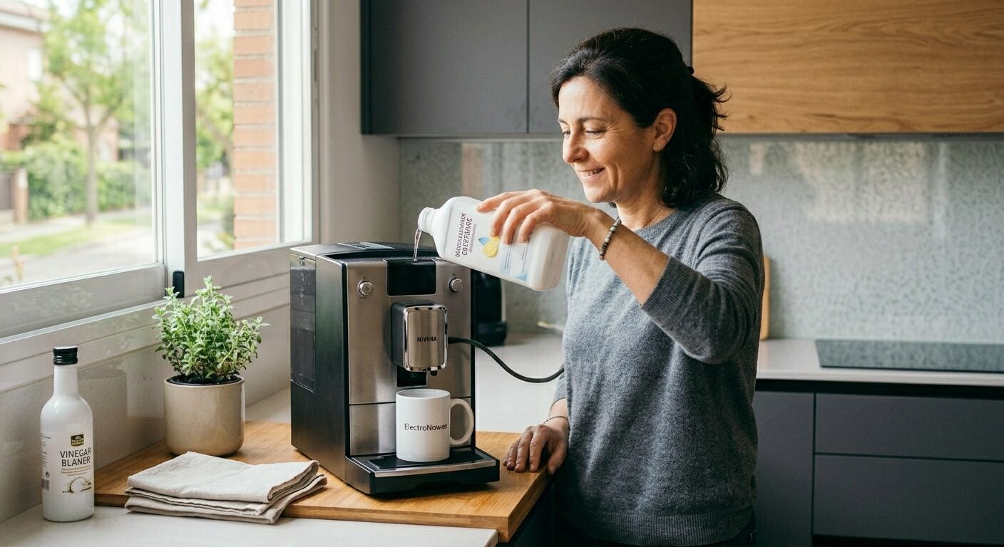 ¿Cómo descalcificar cafetera? Guía superautomática