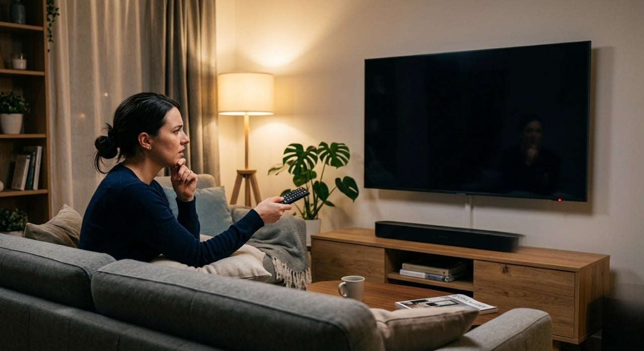 ¿TV sin imagen pero con sonido? Causas y soluciones