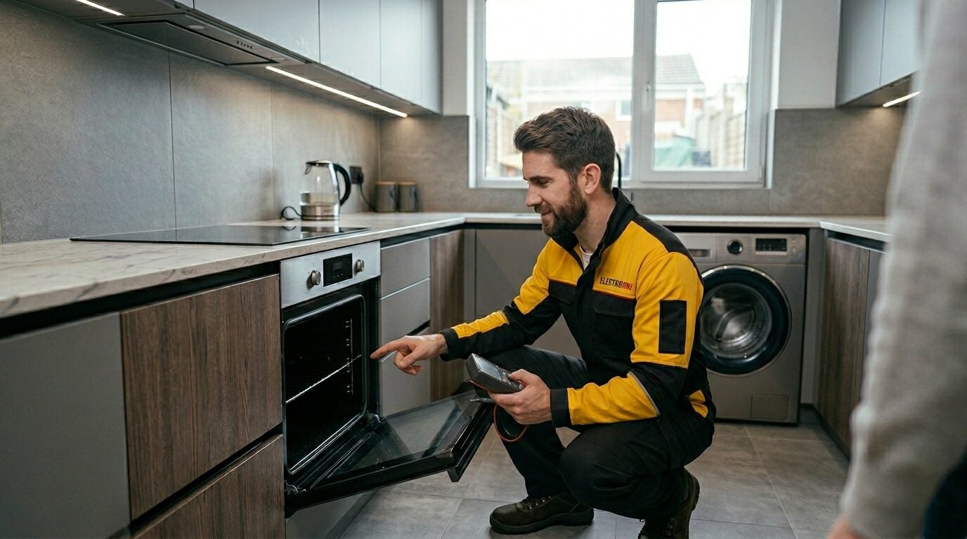 ¿Horno no calienta bien? Causas y soluciones