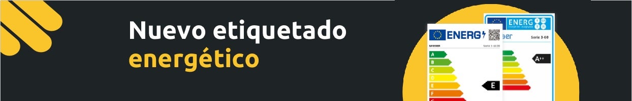 Etiqueta energética de electrodomésticos 2021