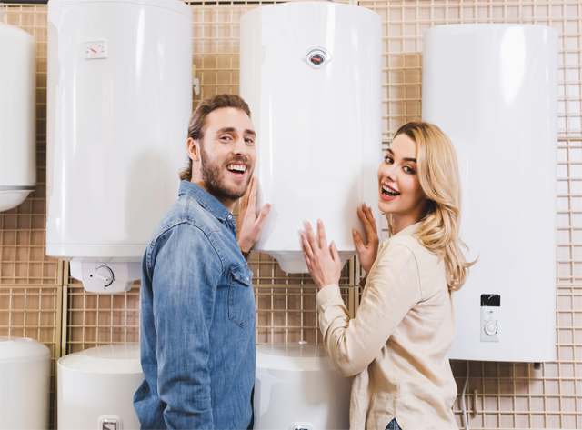 capacidad de termo eléctrico