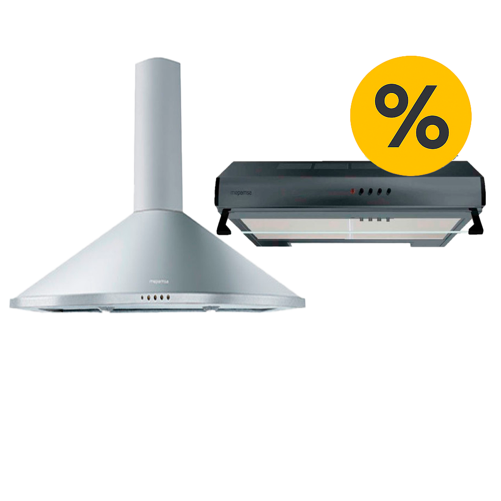 Comprar campanas extractoras en oferta al mejor precio