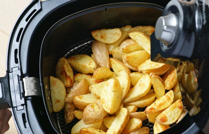 Airfryer como usar