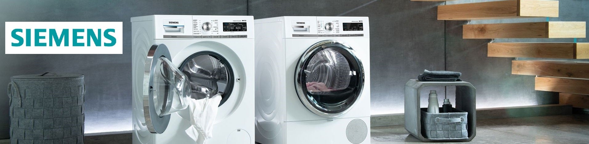 Lavadoras Siemens