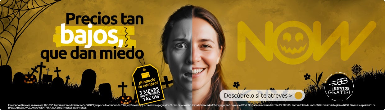 Ofertas Halloween 2026 en electrodomésticos con financiación en ElectroNow