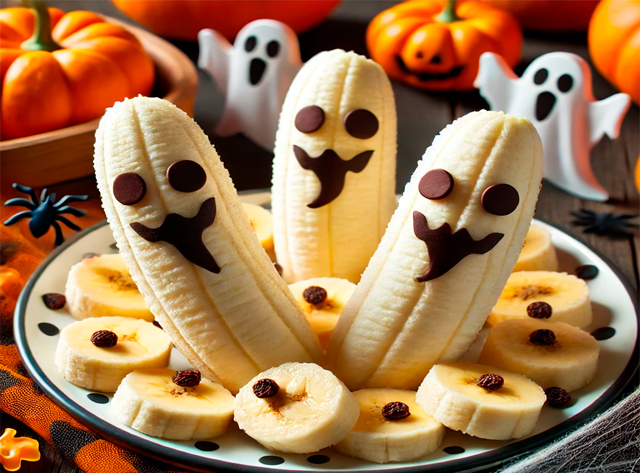 5 recetas de Halloween fáciles para niños