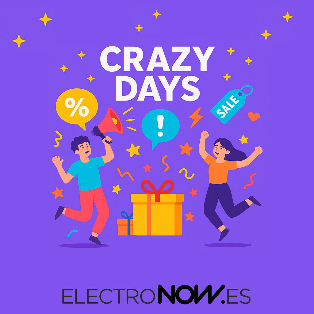 Ofertas Crazy Days