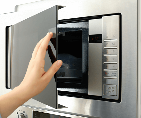 Diferencias de un microondas con grill y sin grill