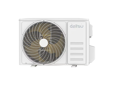 Aire acondicionado Daitsu DS-9KZ Inverter con 3000 frigorías, unidad split de color blanco.