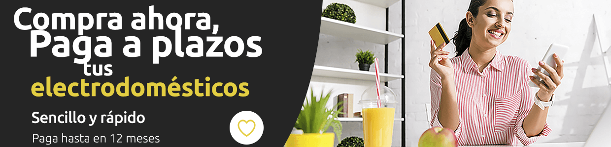 Financiación electrodomésticos