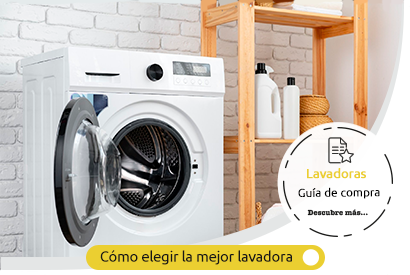 Qué tener en cuenta al comprar una lavadora