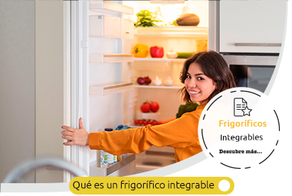 que es un frigorifico integrable