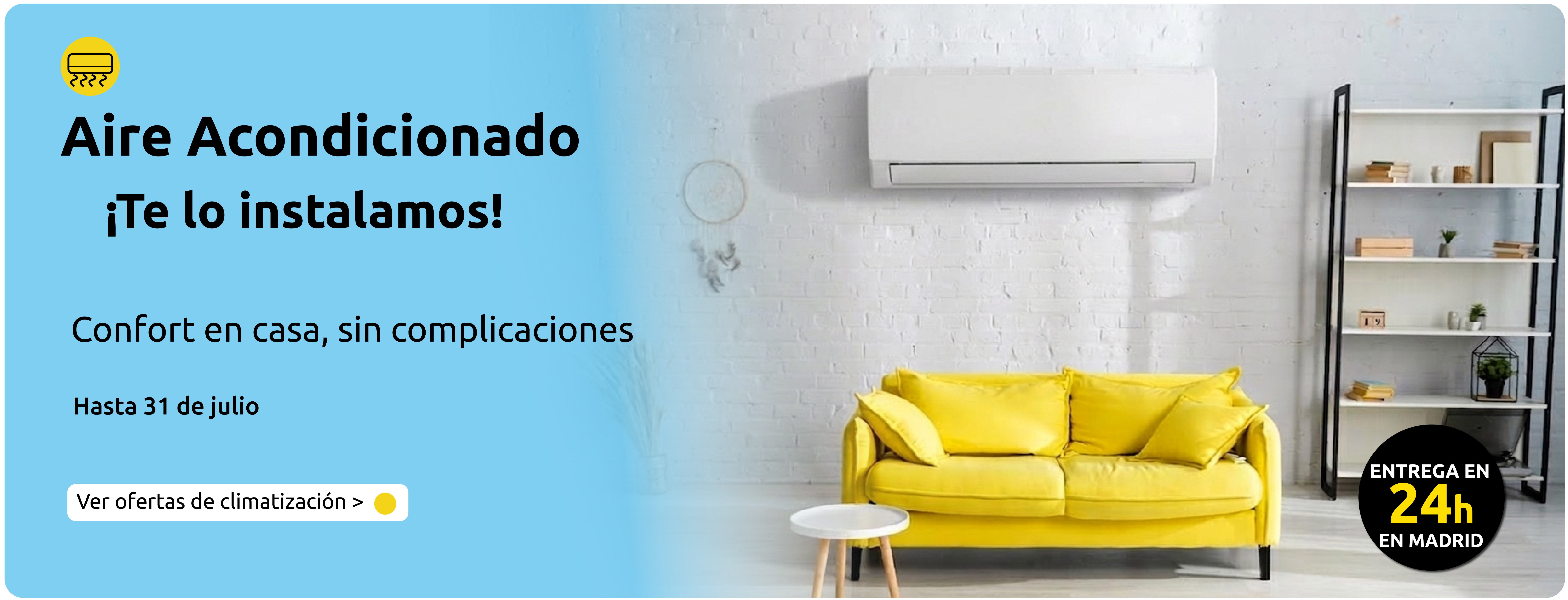 Instalación Aire Acondicionado