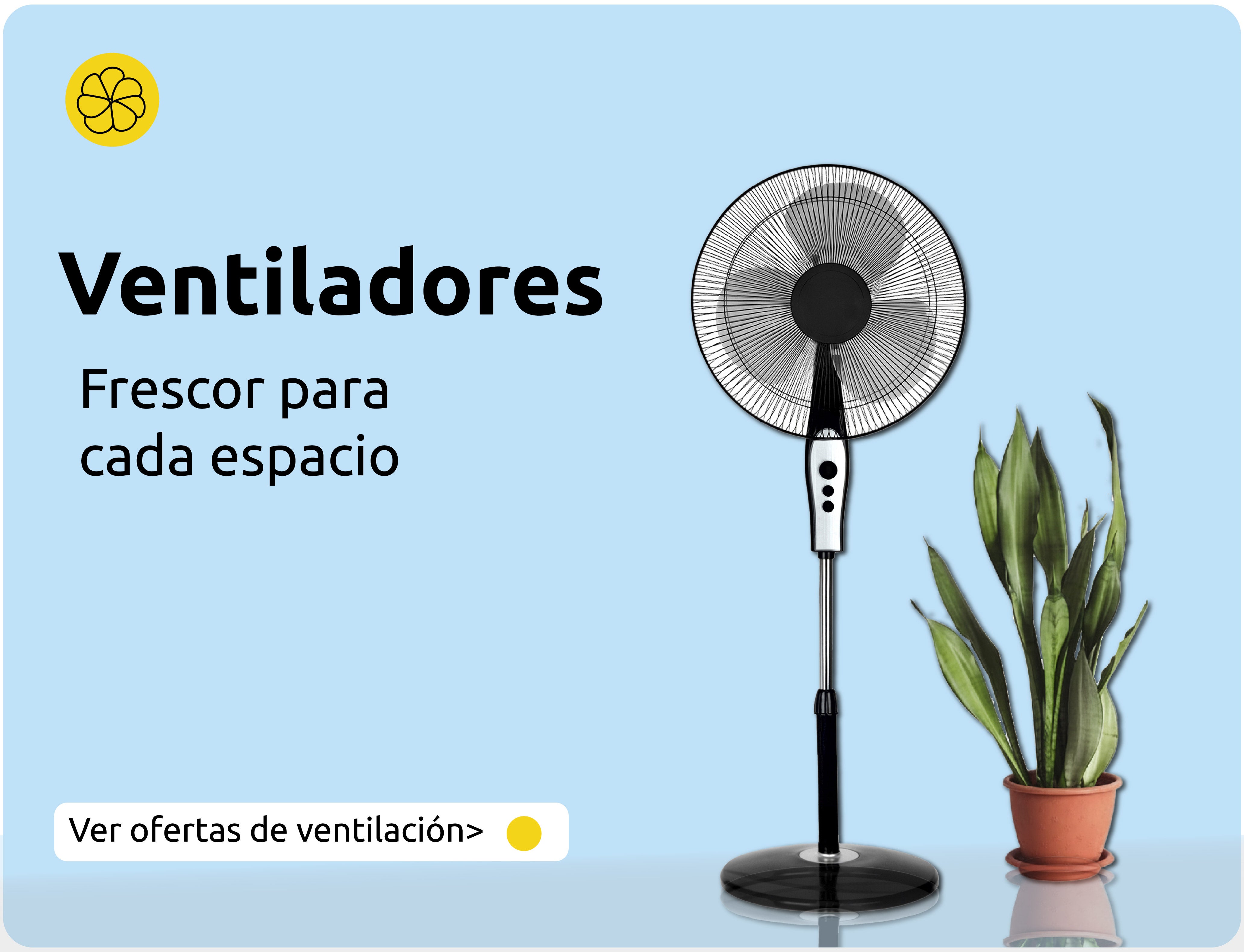 Ofertas ventiladores