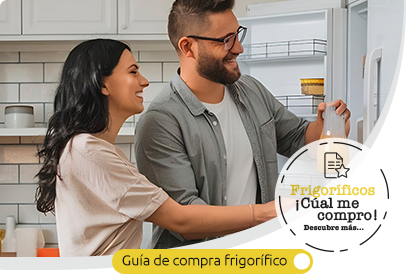 Guía para comprar un frigorífico