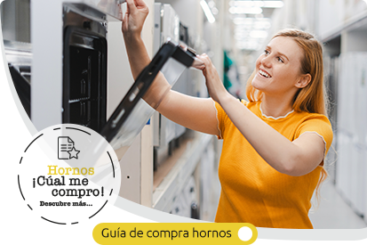 Guía para comprar un horno