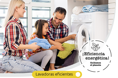 Lavadoras eficientes