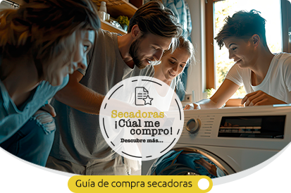 Guía para comprar una secadora