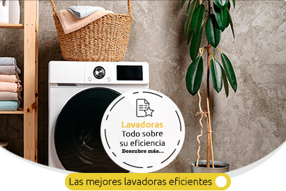 Las mejores lavadoras eficientes